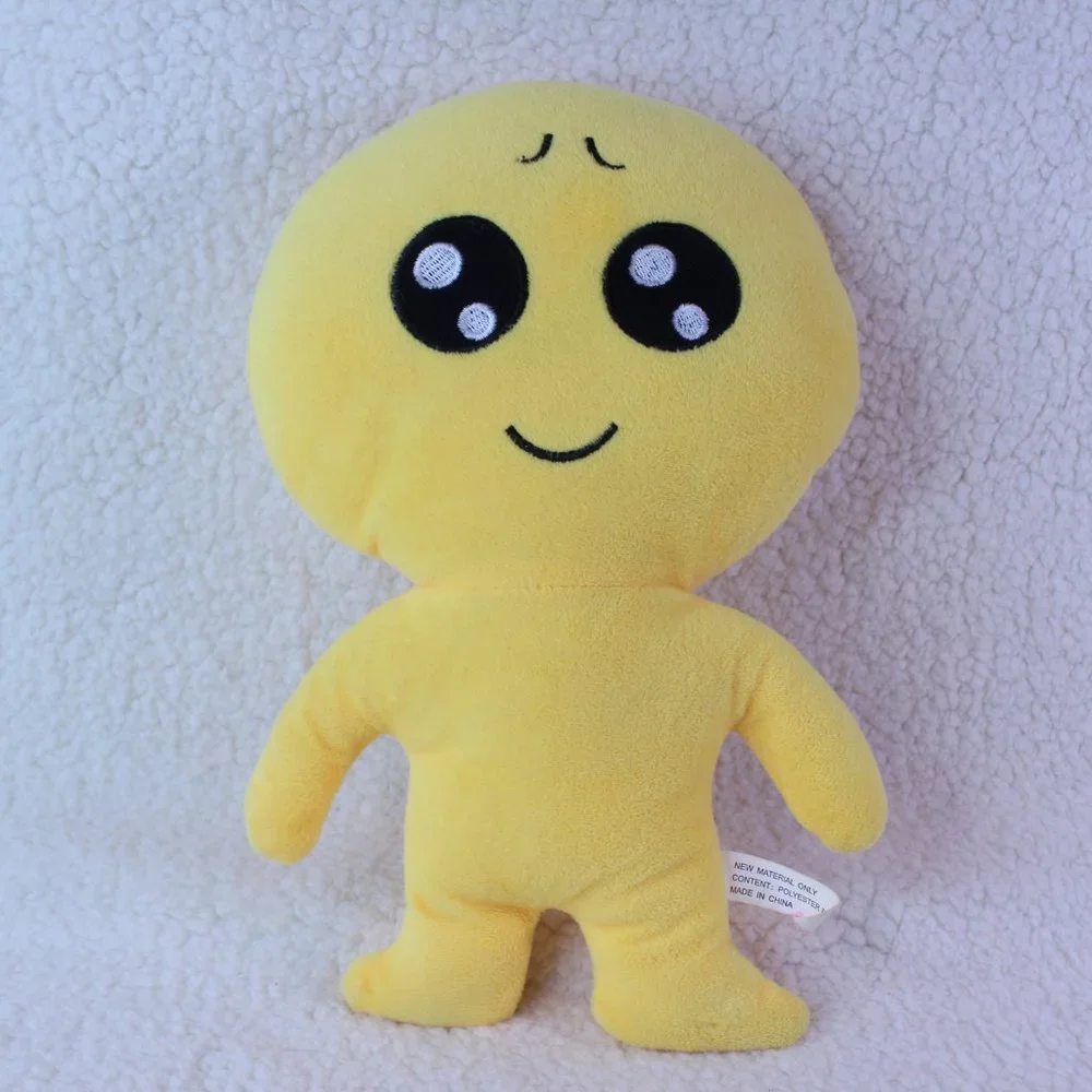 EMOJI YELLOW SMILING DOLL PLUSH‎ STUFFED 12